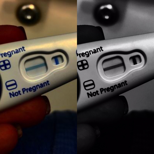 Clearblue Plus Pregnancy Test, 14 Days Post Ovulation, Cycle Day 30