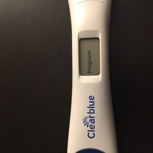 Clearblue Digital Pregnancy Test, Cycle Day 24