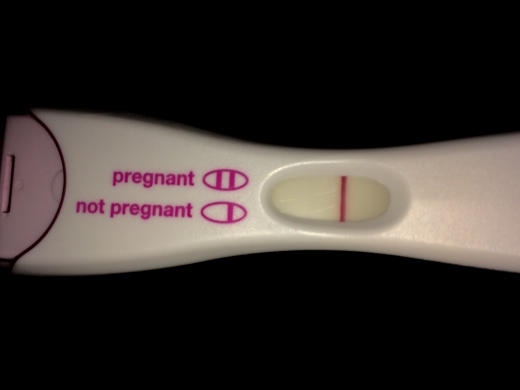 First Response Early Pregnancy Test, 15 Days Post Ovulation, FMU, Cycle Day 43