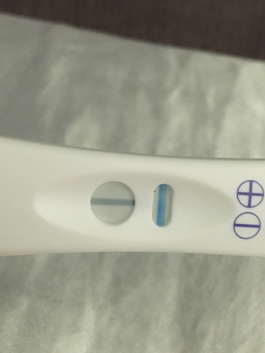 CVS One Step Pregnancy Test, 16 Days Post Ovulation