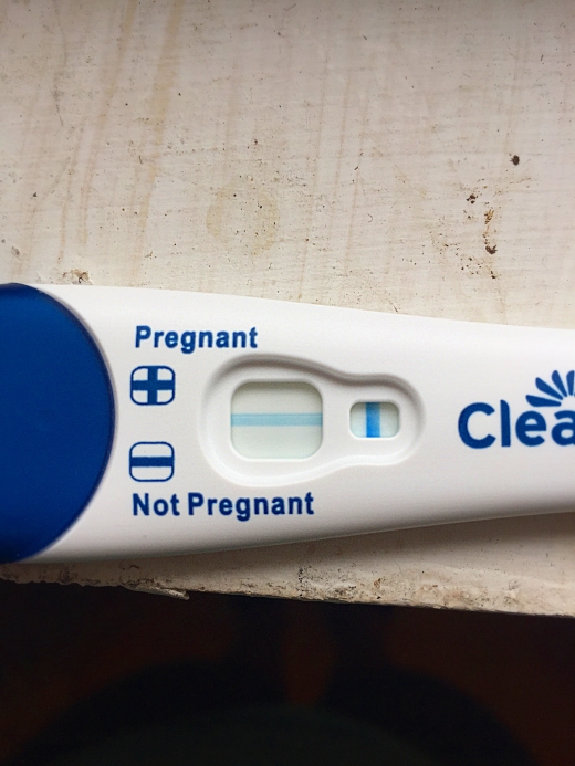 Clearblue Advanced Pregnancy Test, 8 Days Post Ovulation, FMU