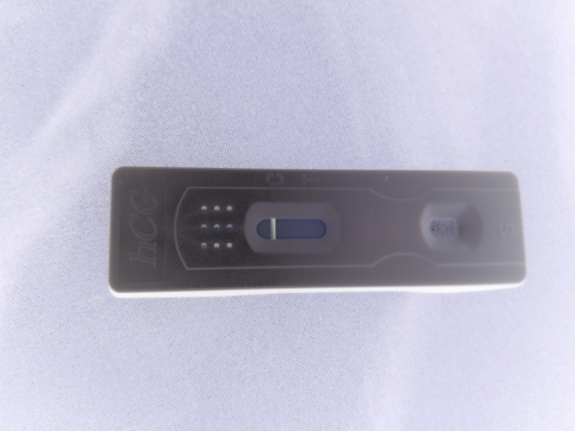 U-Check Pregnancy Test, 18 Days Post Ovulation, Cycle Day 39