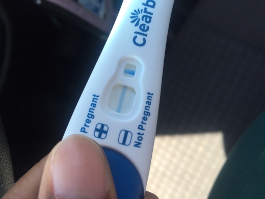 Clearblue Plus Pregnancy Test, 13 Days Post Ovulation, Cycle Day 28