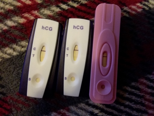 Generic Pregnancy Test, 9 Days Post Ovulation