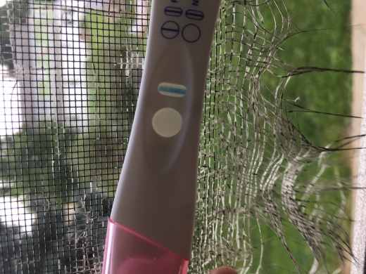Fact Plus Pregnancy Test, 10 Days Post Ovulation, Cycle Day 18