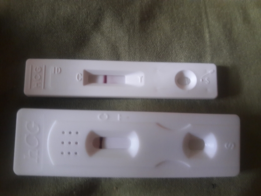U-Check Pregnancy Test, 20 Days Post Ovulation