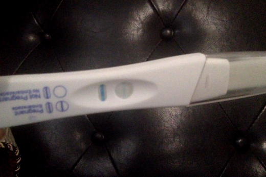 Rite Aid Early Pregnancy Test, Cycle Day 24