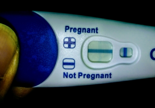Clearblue Plus Pregnancy Test, Cycle Day 19