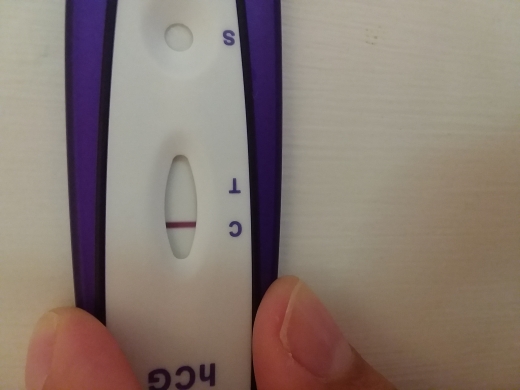 First Signal One Step Pregnancy Test, 13 Days Post Ovulation