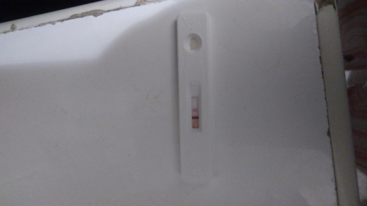 U-Check Pregnancy Test, 21 Days Post Ovulation, Cycle Day 43