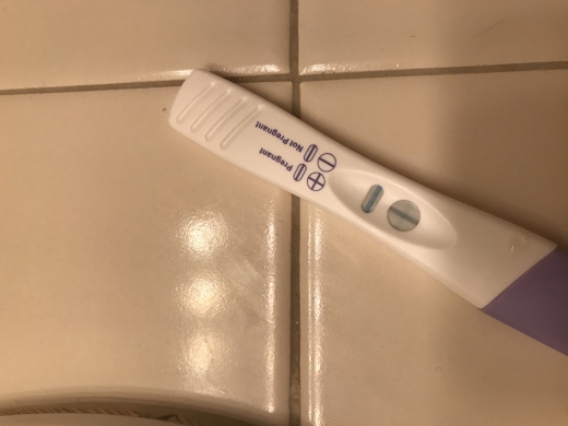 Babi One Step Pregnancy Test, 16 Days Post Ovulation, Cycle Day 30