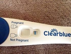 Clearblue Advanced Pregnancy Test, 15 Days Post Ovulation, FMU
