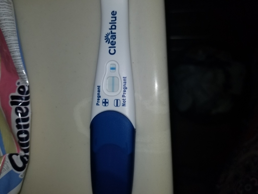 Clearblue Digital Pregnancy Test, 11 Days Post Ovulation