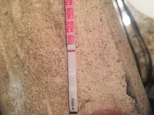 Clinical Guard Pregnancy Test, 6 Days Post Ovulation