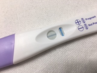 CVS One Step Pregnancy Test, 7 Days Post Ovulation, FMU, Cycle Day 23