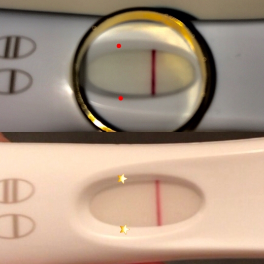First Response Early Pregnancy Test, 9 Days Post Ovulation, Cycle Day 23