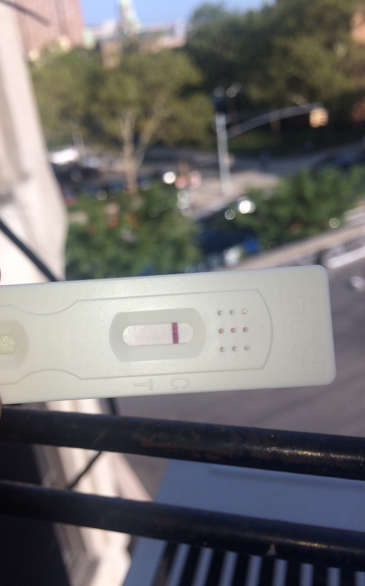 First Signal One Step Pregnancy Test, Cycle Day 37