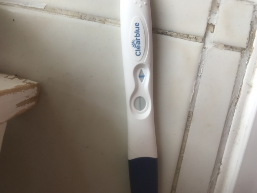 Clearblue Plus Pregnancy Test, 19 Days Post Ovulation, FMU, Cycle Day 34