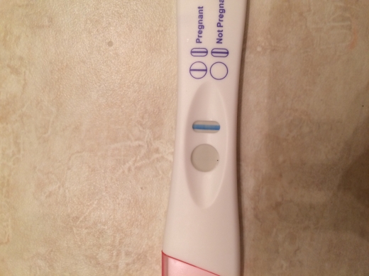 Wondfo Test Strips Pregnancy Test, 6 Days Post Ovulation, Cycle Day 28