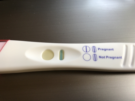 Home Pregnancy Test, Cycle Day 24
