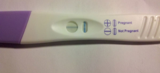 CVS One Step Pregnancy Test, 15 Days Post Ovulation