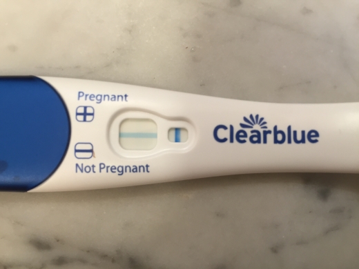 Clearblue Plus Pregnancy Test, 11 Days Post Ovulation, FMU, Cycle Day 26