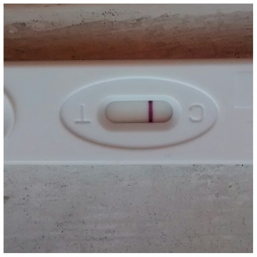 New Choice (Dollar Tree) Pregnancy Test