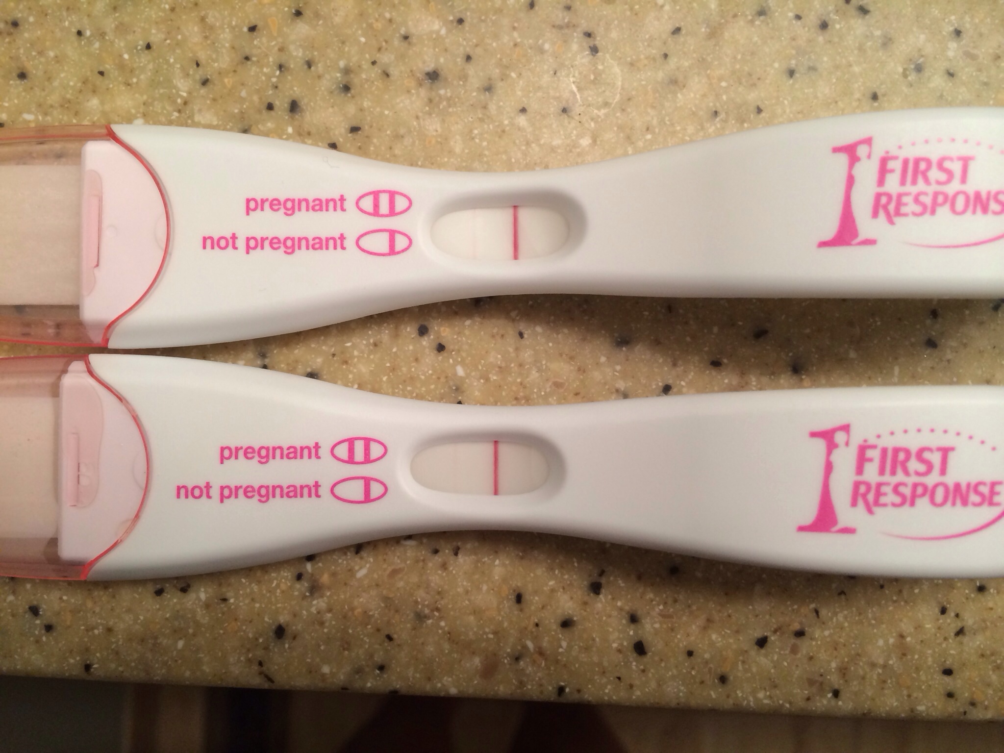 First Response Early Pregnancy Test, Cycle Day 24