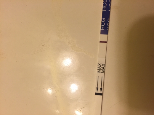 Generic Pregnancy Test, 11 Days Post Ovulation, FMU, Cycle Day 21