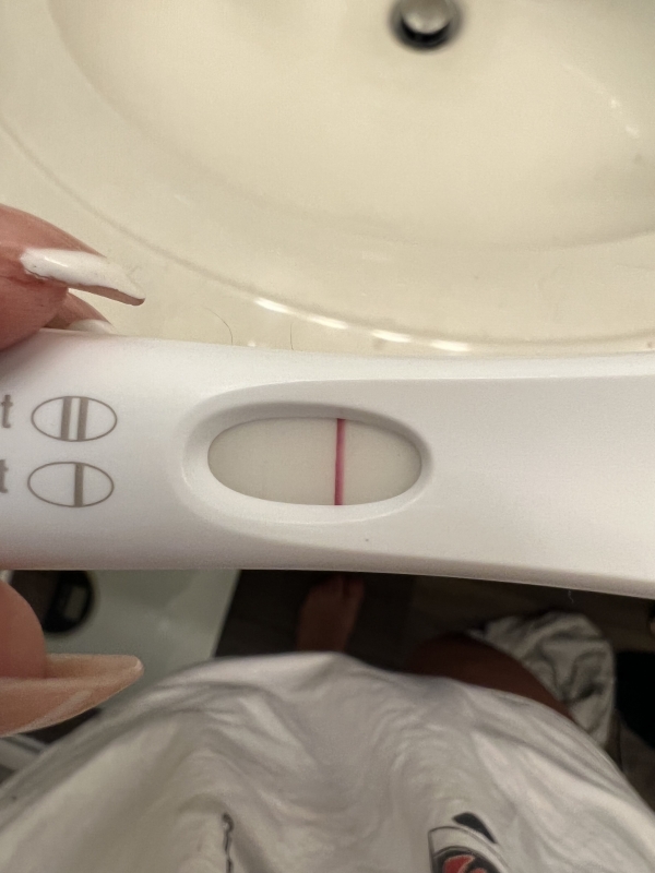 First Response Early Pregnancy Test, FMU, Cycle Day 30