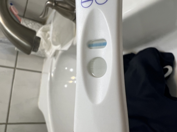 Equate Pregnancy Test, 15 Days Post Ovulation, Cycle Day 32