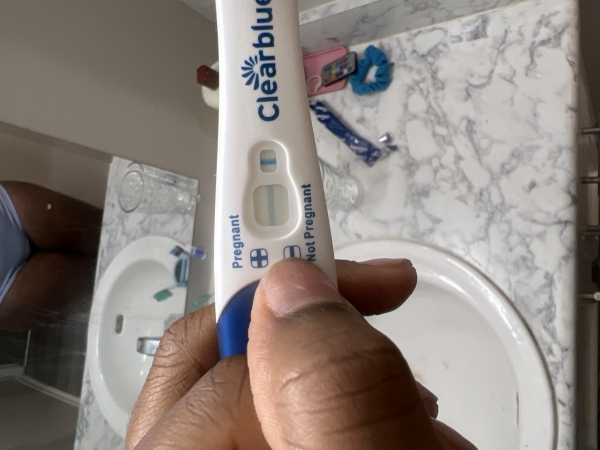 Clearblue Advanced Pregnancy Test, 7 Days Post Ovulation, FMU