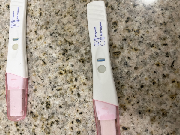 Equate Pregnancy Test, 10 Days Post Ovulation