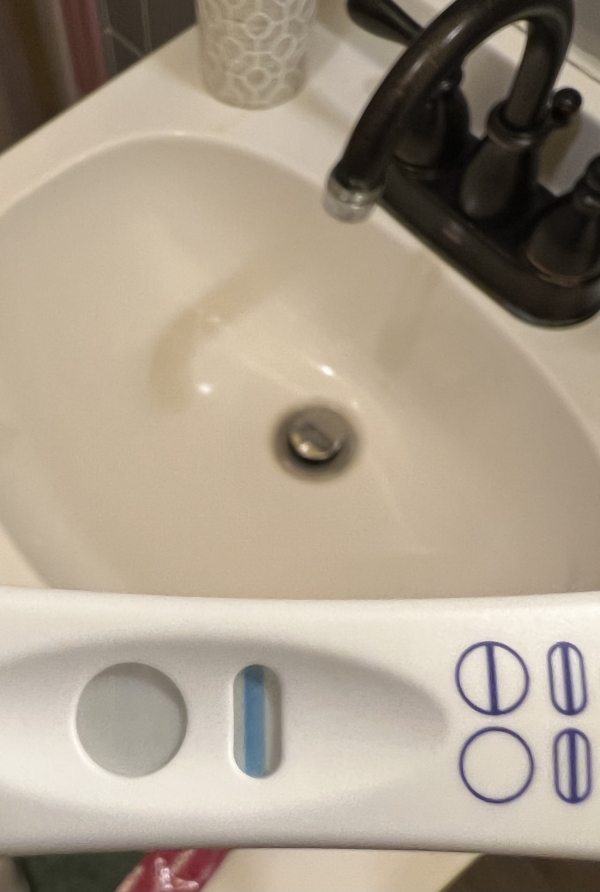 Equate Pregnancy Test, 6 Days Post Ovulation, Cycle Day 18