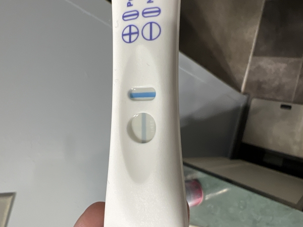 CVS One Step Pregnancy Test, 19 Days Post Ovulation