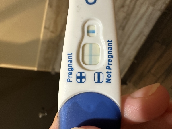 Clearblue Advanced Pregnancy Test