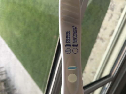 CVS Early Result Pregnancy Test, 9 Days Post Ovulation, FMU