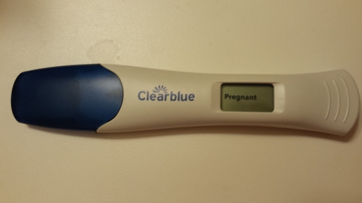 Clearblue Digital Pregnancy Test, 15 Days Post Ovulation