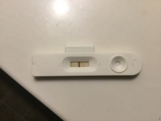 New Choice (Dollar Tree) Pregnancy Test, 10 Days Post Ovulation