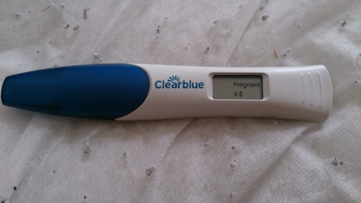 Clearblue Digital Pregnancy Test, 15 Days Post Ovulation, FMU