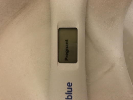 Clearblue Digital Pregnancy Test, 19 Days Post Ovulation, Cycle Day 31